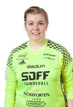 Målvakt Jenny Nilsson