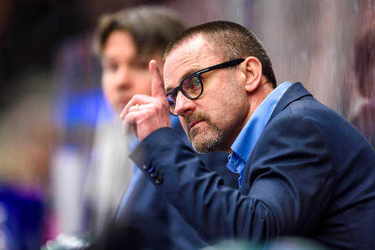 Färjestads tränare Tommy Samuelsson