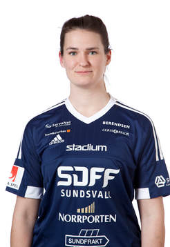 Bläddra bland fler bilder av Fotboll, Dam, Elitettan, Sundsvall, Porträtt och Lagbild