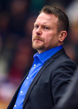 Luleås huvudtränare Joakim Fagervall