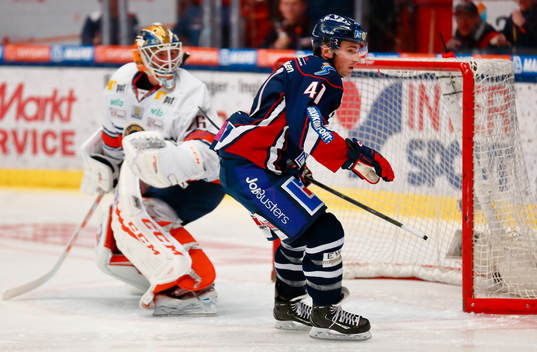 Mål 5-1 av Linköpings Broc Little