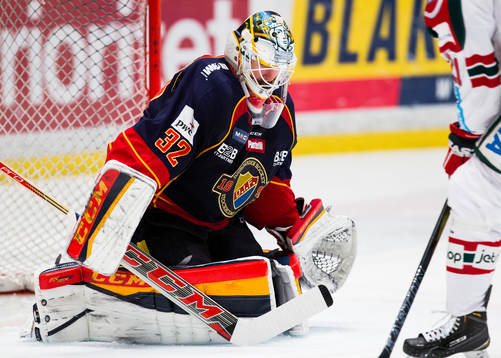Djurgårdens målvakt Mikael Tellqvist