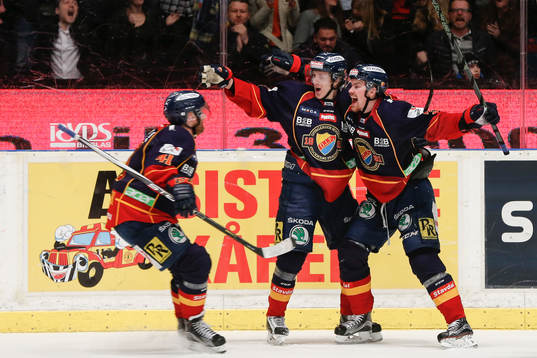 Bläddra bland fler bilder av Ishockey, SHL, Kvartsfinal 2, Djurgården - Frölunda