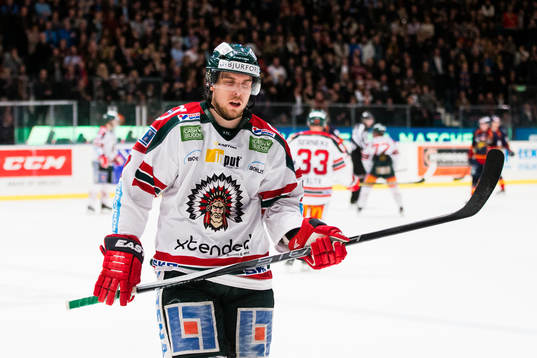 Frölundas Henrik Tömmernes ser deppig ut