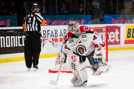 Frölundas målvakt Lars Johansson