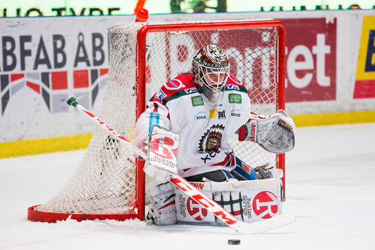 Frölundas målvakt Lars Johansson