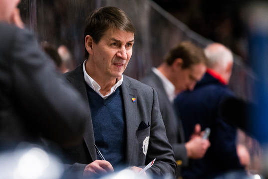Djurgårdens tränare Hans Särkijärvi
