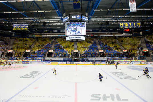 Lagen värmer upp