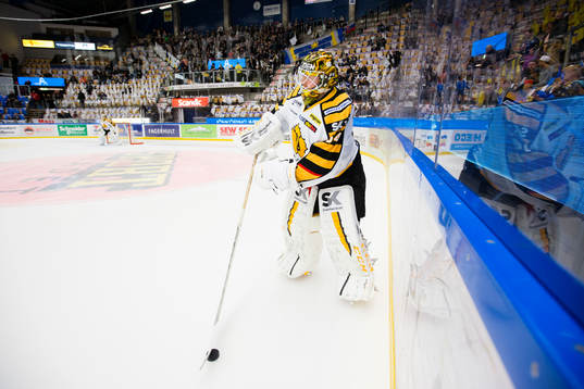 Skellefteås målvakt Erik Hanses