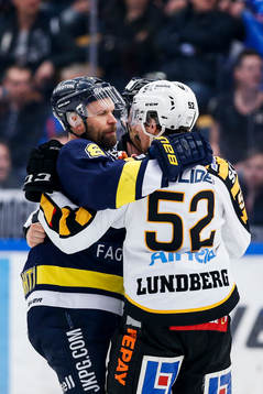 s Jere Karalahti och Skellefteås Arvid Lundberg