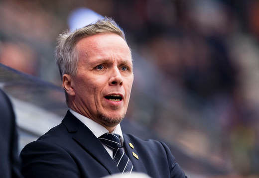 Skellefteås tränare Hans Wallson