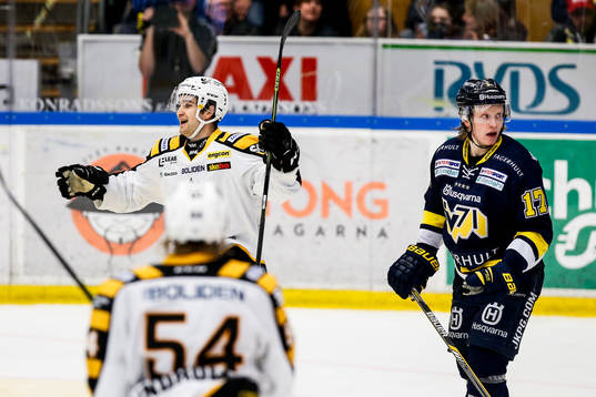 Skellefteås Andrew Calof jublar