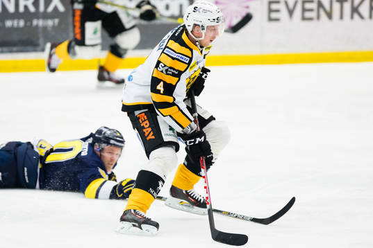 s Ted Brithén mot Skellefteås Tim Heed