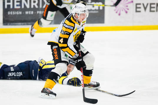 s Ted Brithén mot Skellefteås Tim Heed