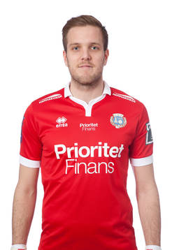 Målvakt Axel Wibrån