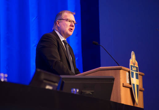 Ordförande Karl-Erik Nilsson