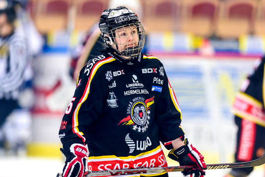 Luleås Johanna Fällman deppar