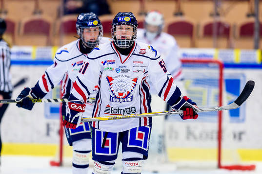 Linköpings Pernilla Winberg deppar