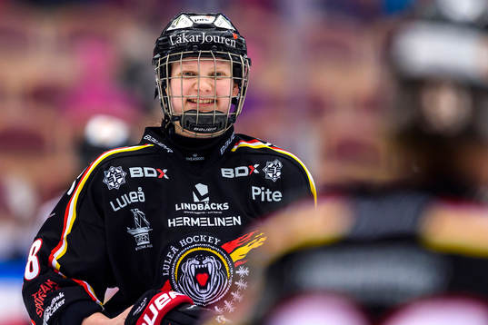 Luleås Mira Jalosuo