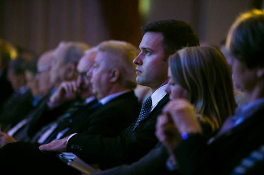 Idrottsminister Gabriel Wikström