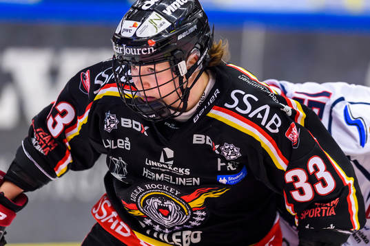 Luleås Michelle Karvinen