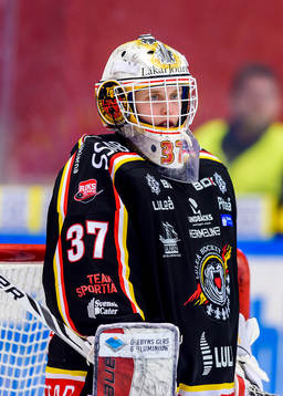 Luleås målvakt Maria Omberg