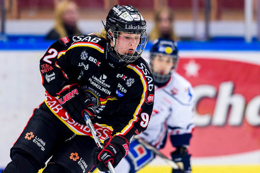 Luleås Melinda Olsson