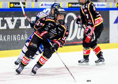 Luleås Michelle Karvinen