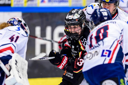 Luleås Michelle Karvinen