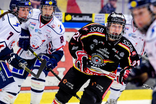 Luleås Michelle Weis