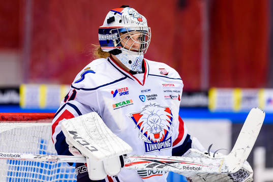 Linköpings målvakt Florence Schelling