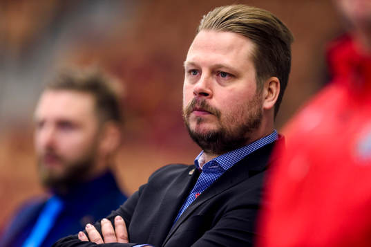 Luleås huvudtränare Fredrik Glader