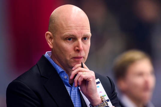 Linköpings huvudtränare Peter Frantz