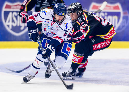 Linköpings Jackie Raines