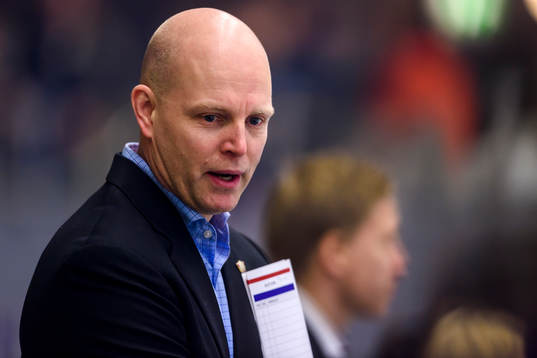 Linköpings huvudtränare Peter Frantz