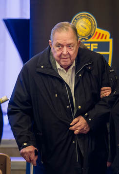 Lennart Johansson, Uefas tidigare ordförande