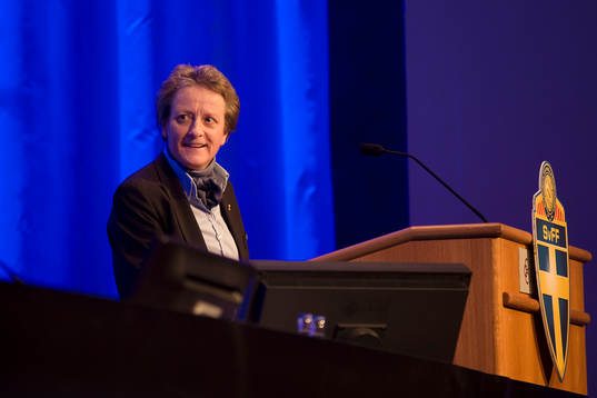 Karen Espelund, representant från UEFA