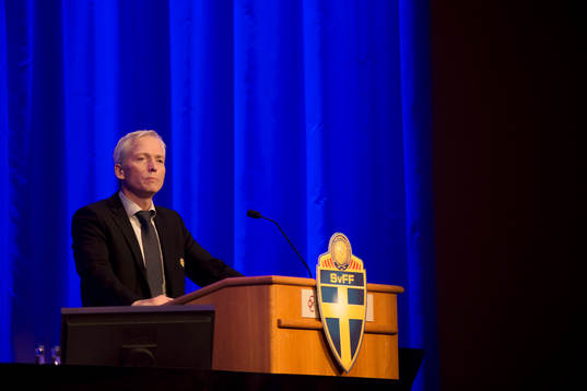 Generalsekreterare Håkan Sjöstrand