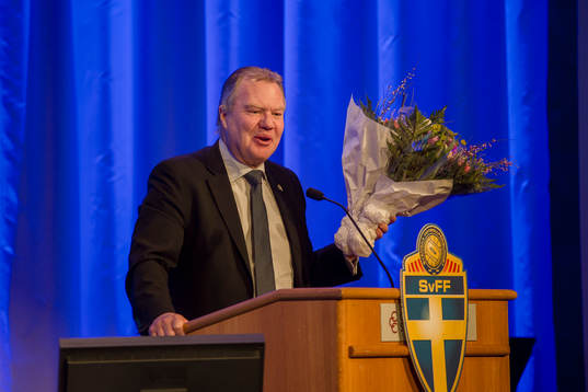 Ordförande Karl-Erik Nilsson