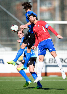Örgrytes George Mourad i en nickduell