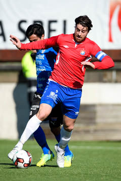 Halmstads Antonio Rojas