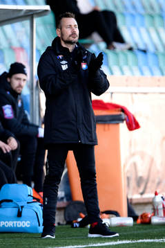 Örgrytes tränare Marcus Lantz