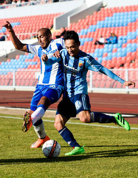 IFK Göteborgs Haitam Aleesami och Djurgårdens Seon-Min