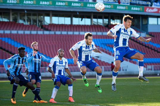 Djurgårdens Michael Olunga, Alexander Faltsetas, IFK
