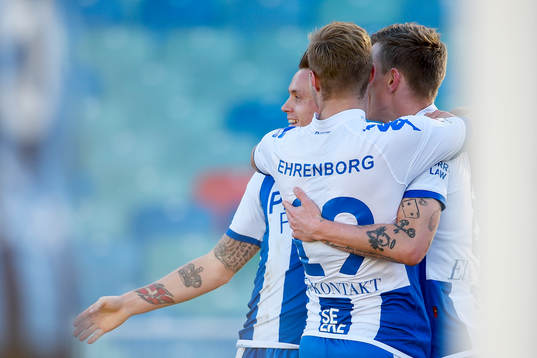 IFK Göteborgs Jakob Svarrer Ankersen jublar