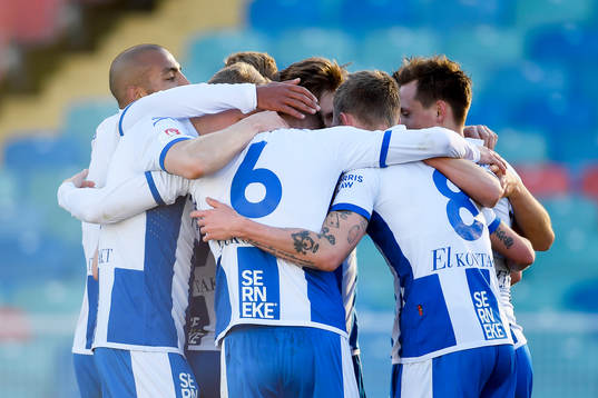 IFK Göteborgs Jakob Svarrer Ankersen jublar med