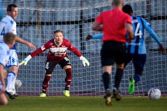 IFK Göteborgs målvakt John Alvbåge