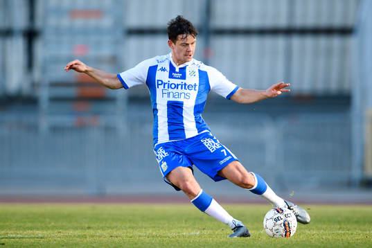 IFK Göteborgs Mads Winther Albeck