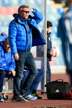Djurgårdens tränare Per Olsson