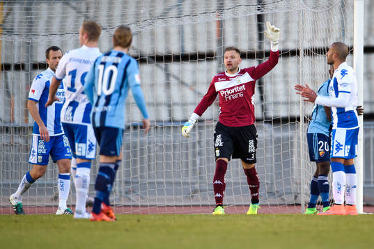IFK Göteborgs målvakt John Alvbåge